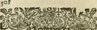 An illustration from Les lettres d'Estienne Pasquier, Conseiller & Advocat General du Roy à Paris : contenans plusieurs belles matieres & discours sur les affaires d'Estat de France, & touchant les guerres civiles (1619)