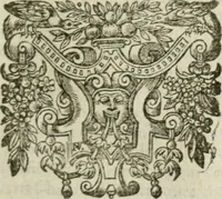 An illustration from Les lettres d'Estienne Pasquier, Conseiller & Advocat General du Roy à Paris : contenans plusieurs belles matieres & discours sur les affaires d'Estat de France, & touchant les guerres civiles (1619)