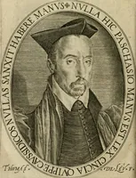 An illustration from Les lettres d'Estienne Pasquier, Conseiller & Advocat General du Roy à Paris : contenans plusieurs belles matieres & discours sur les affaires d'Estat de France, & touchant les guerres civiles (1619)