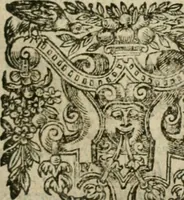 An illustration from Les lettres d'Estienne Pasquier, Conseiller & Advocat General du Roy à Paris : contenans plusieurs belles matieres & discours sur les affaires d'Estat de France, & touchant les guerres civiles (1619)