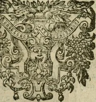 An illustration from Les lettres d'Estienne Pasquier, Conseiller & Advocat General du Roy à Paris : contenans plusieurs belles matieres & discours sur les affaires d'Estat de France, & touchant les guerres civiles (1619)