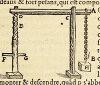 Picture 16 of 18 from Les Livres de Hierome Cardanus medecin milannois, intitules de la subtilité, & subtiles inuentions, : ensemble les causes occultes, & raisons d'icelles, (1556), leaf 661