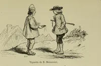 An illustration from Les livres a vignettes du XIXe siecle du classique et du romantique ; le livre a vignettes sous Louis-Philippe, sous le Second empire et de 1870 a 1880 (1891)