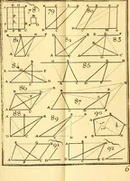 An illustration from Les élémens d'Euclide (1778)