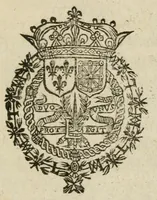 An illustration from Les magnificences faites en la ville de Bourdeaux à l'entree du roy le mecredy 7. de ce moys (1615)
