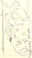 An illustration from Les maitres humoristes : les meilleurs dessins : les meilleurs légendes (1905)