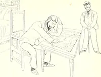 Picture 141 of 239 from Les maitres humoristes : les meilleurs dessins : les meilleurs légendes (1905), leaf 104