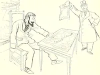 Picture 143 of 239 from Les maitres humoristes : les meilleurs dessins : les meilleurs légendes (1905), leaf 104