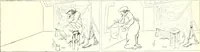 An illustration from Les maitres humoristes : les meilleurs dessins : les meilleurs légendes (1905)
