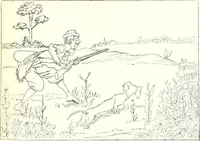An illustration from Les maitres humoristes : les meilleurs dessins : les meilleurs légendes (1905)