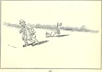 An illustration from Les maitres humoristes : les meilleurs dessins : les meilleurs légendes (1905)