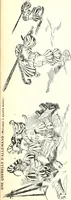 Picture 150 of 239 from Les maitres humoristes : les meilleurs dessins : les meilleurs légendes (1905), leaf 112