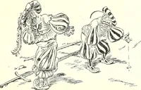 An illustration from Les maitres humoristes : les meilleurs dessins : les meilleurs légendes (1905)