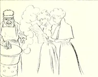 An illustration from Les maitres humoristes : les meilleurs dessins : les meilleurs légendes (1905)