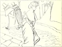 An illustration from Les maitres humoristes : les meilleurs dessins : les meilleurs légendes (1905)