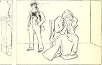 An illustration from Les maitres humoristes : les meilleurs dessins : les meilleurs légendes (1905)