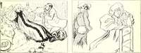 An illustration from Les maitres humoristes : les meilleurs dessins : les meilleurs légendes (1905)
