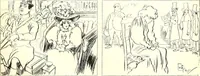 An illustration from Les maitres humoristes : les meilleurs dessins : les meilleurs légendes (1905)