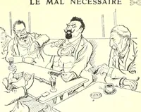 Picture 4 of 239 from Les maitres humoristes : les meilleurs dessins : les meilleurs légendes (1905), leaf 12
