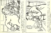 An illustration from Les maitres humoristes : les meilleurs dessins : les meilleurs légendes (1905)