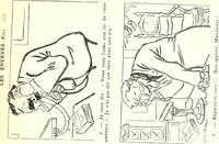 An illustration from Les maitres humoristes : les meilleurs dessins : les meilleurs légendes (1905)
