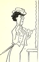 An illustration from Les maitres humoristes : les meilleurs dessins : les meilleurs légendes (1905)