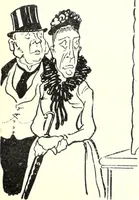 An illustration from Les maitres humoristes : les meilleurs dessins : les meilleurs légendes (1905)