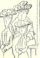 An illustration from Les maitres humoristes : les meilleurs dessins : les meilleurs légendes (1905)
