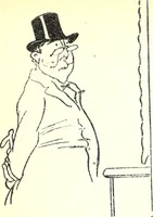 An illustration from Les maitres humoristes : les meilleurs dessins : les meilleurs légendes (1905)