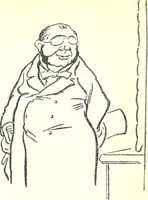 An illustration from Les maitres humoristes : les meilleurs dessins : les meilleurs légendes (1905)