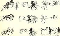 Picture 184 of 239 from Les maitres humoristes : les meilleurs dessins : les meilleurs légendes (1905), leaf 132