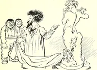 An illustration from Les maitres humoristes : les meilleurs dessins : les meilleurs légendes (1905)