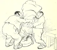Picture 186 of 239 from Les maitres humoristes : les meilleurs dessins : les meilleurs légendes (1905), leaf 134
