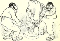 Picture 188 of 239 from Les maitres humoristes : les meilleurs dessins : les meilleurs légendes (1905), leaf 134