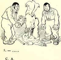 Picture 189 of 239 from Les maitres humoristes : les meilleurs dessins : les meilleurs légendes (1905), leaf 134
