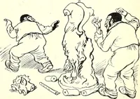 Picture 190 of 239 from Les maitres humoristes : les meilleurs dessins : les meilleurs légendes (1905), leaf 134