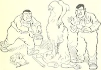 Picture 191 of 239 from Les maitres humoristes : les meilleurs dessins : les meilleurs légendes (1905), leaf 136