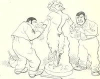 Picture 192 of 239 from Les maitres humoristes : les meilleurs dessins : les meilleurs légendes (1905), leaf 136