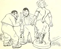 Picture 193 of 239 from Les maitres humoristes : les meilleurs dessins : les meilleurs légendes (1905), leaf 136