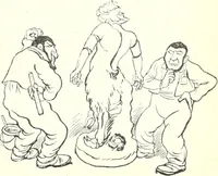 Picture 194 of 239 from Les maitres humoristes : les meilleurs dessins : les meilleurs légendes (1905), leaf 136