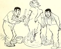 Picture 195 of 239 from Les maitres humoristes : les meilleurs dessins : les meilleurs légendes (1905), leaf 136