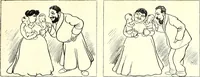 An illustration from Les maitres humoristes : les meilleurs dessins : les meilleurs légendes (1905)