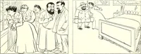 An illustration from Les maitres humoristes : les meilleurs dessins : les meilleurs légendes (1905)