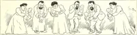 Picture 200 of 239 from Les maitres humoristes : les meilleurs dessins : les meilleurs légendes (1905), leaf 140