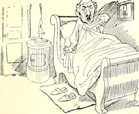 An illustration from Les maitres humoristes : les meilleurs dessins : les meilleurs légendes (1905)