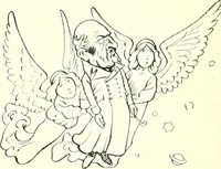 Picture 204 of 239 from Les maitres humoristes : les meilleurs dessins : les meilleurs légendes (1905), leaf 142