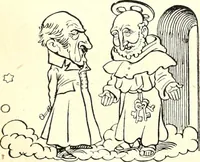 An illustration from Les maitres humoristes : les meilleurs dessins : les meilleurs légendes (1905)