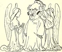 Picture 206 of 239 from Les maitres humoristes : les meilleurs dessins : les meilleurs légendes (1905), leaf 142