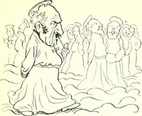 Picture 207 of 239 from Les maitres humoristes : les meilleurs dessins : les meilleurs légendes (1905), leaf 144