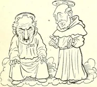 Picture 209 of 239 from Les maitres humoristes : les meilleurs dessins : les meilleurs légendes (1905), leaf 144